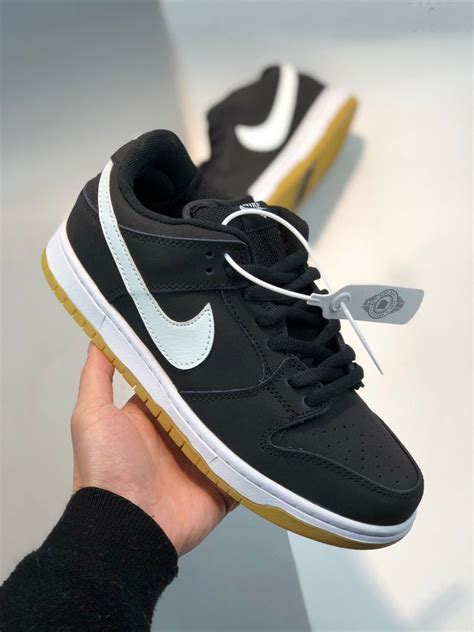 black gum nike dunk|nike dunk low black gum.